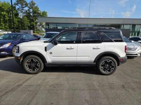 Photos of 2025 Ford Bronco Sport Outer Banks for sale in Macon, GA at ALM Hyundai Macon