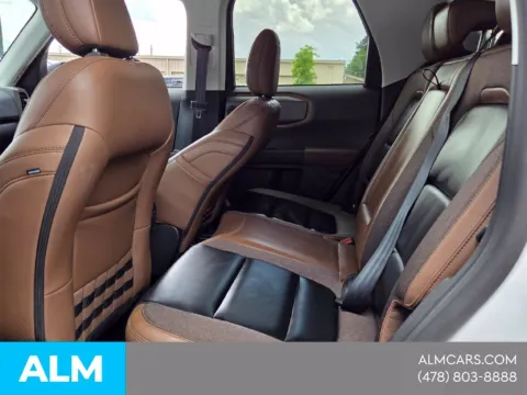 More photos of 2025 Ford Bronco Sport Outer Banks at ALM Hyundai Macon, GA