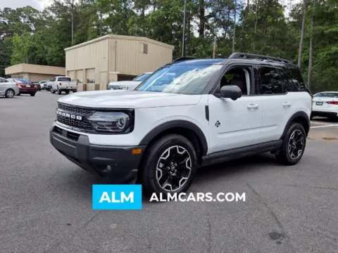 White 2025 Ford Bronco Sport Outer Banks for sale in Macon, GA