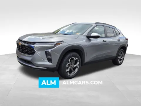 Gray 2025 Chevrolet Trax LT for sale in Macon, GA