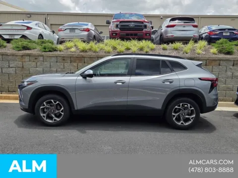 Another view of 2025 Chevrolet Trax LT for sale in Macon, GA at ALM Hyundai Macon