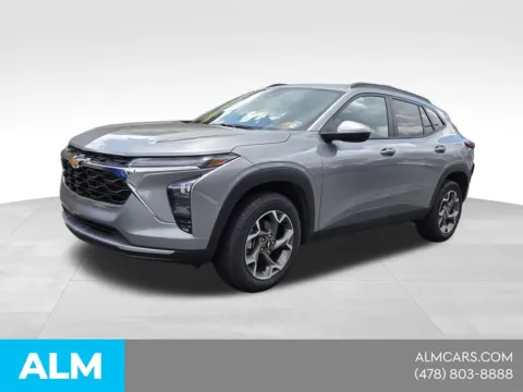 Gray 2025 Chevrolet Trax LT for sale in Macon, GA