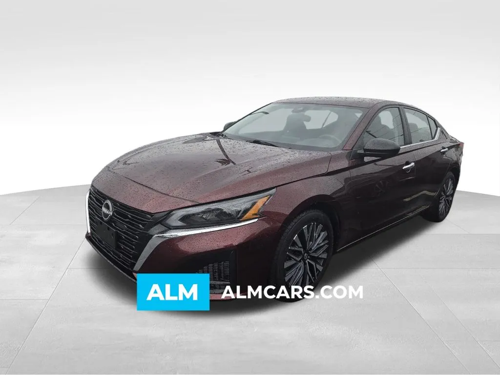 Red 2025 Nissan Altima 2.5 SV for sale in Macon, GA