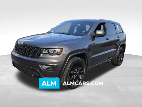 Gray 2017 Jeep Grand Cherokee Altitude for sale in Macon, GA
