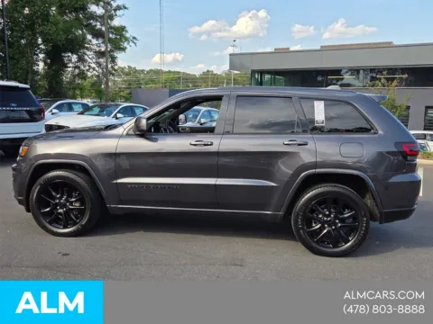 Another view of 2017 Jeep Grand Cherokee Altitude for sale in Macon, GA at ALM Hyundai Macon
