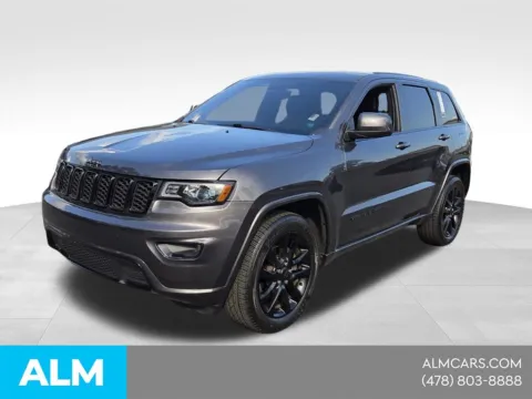 Gray 2017 Jeep Grand Cherokee Altitude for sale in Macon, GA