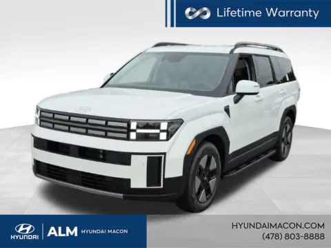 White 2026 Hyundai Santa Fe Hybrid SEL for sale in Macon, GA