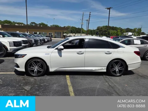Another view of 2022 Honda Accord Hybrid Touring for sale in Macon, GA at ALM Hyundai Macon