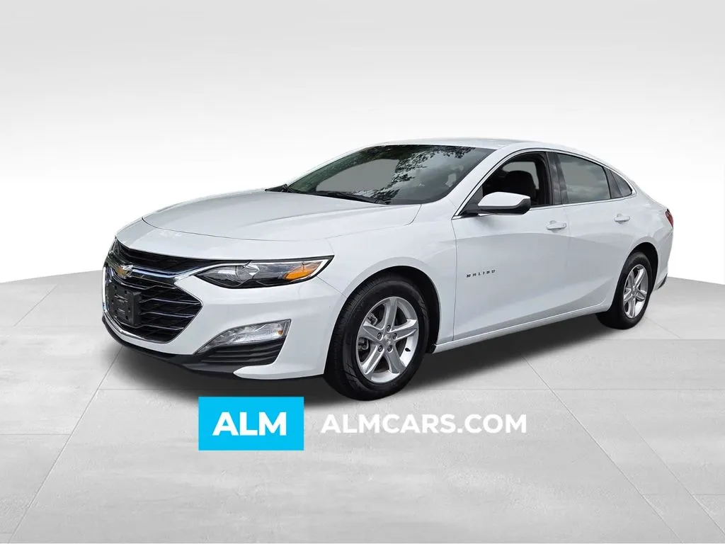 White 2024 Chevrolet Malibu LT for sale in Macon, GA