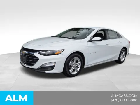 White 2024 Chevrolet Malibu LT for sale in Macon, GA