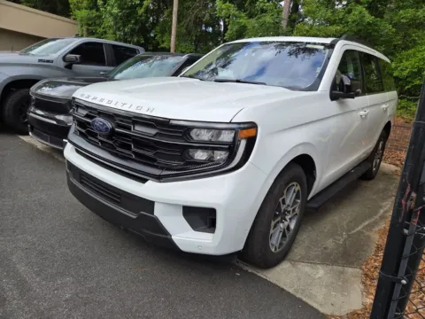 White 2025 Ford Expedition Active for sale in Macon, GA