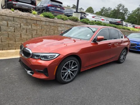 Orange 2022 BMW 3 Series 330i for sale in Macon, GA