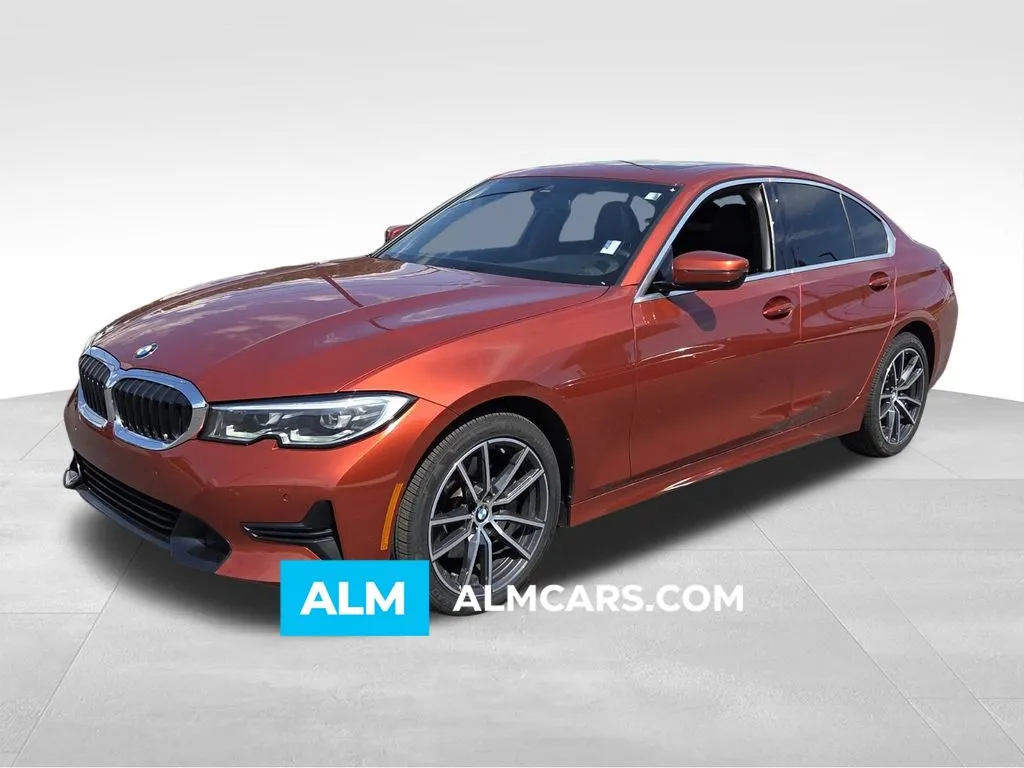 Orange 2022 BMW 3 Series 330i for sale in Macon, GA