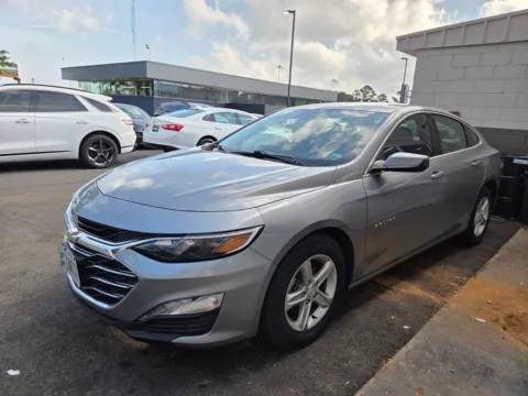 Gray 2024 Chevrolet Malibu LT for sale in Macon, GA