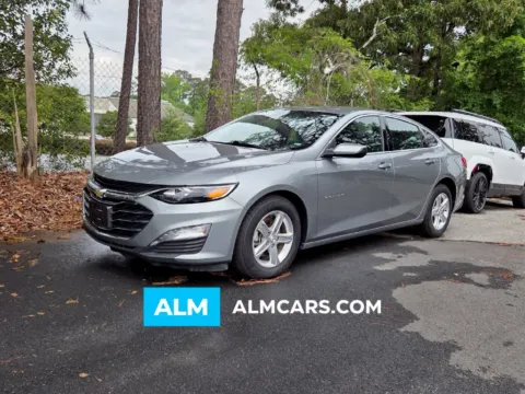 Gray 2024 Chevrolet Malibu LT for sale in Macon, GA