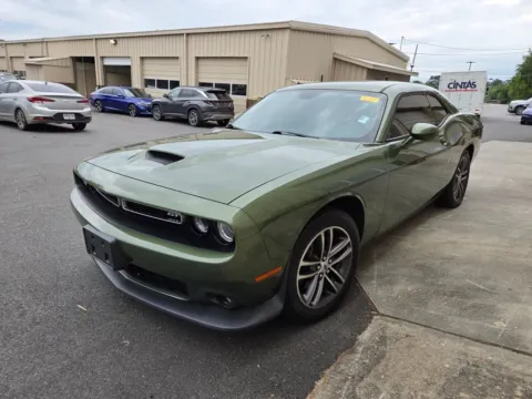 Green 2019 Dodge Challenger GT for sale in Macon, GA