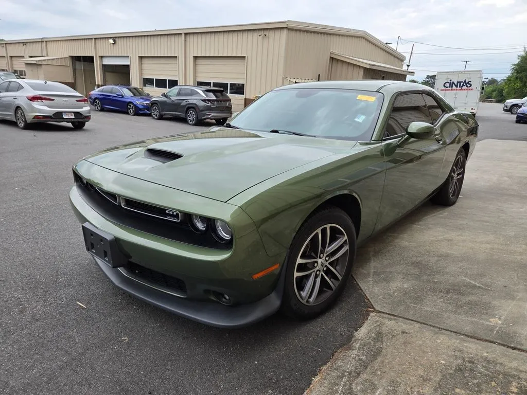 Green 2019 Dodge Challenger GT for sale in Macon, GA
