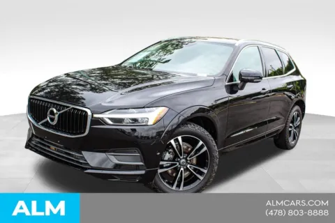 Black 2019 Volvo XC60 T5 Momentum for sale in Macon, GA