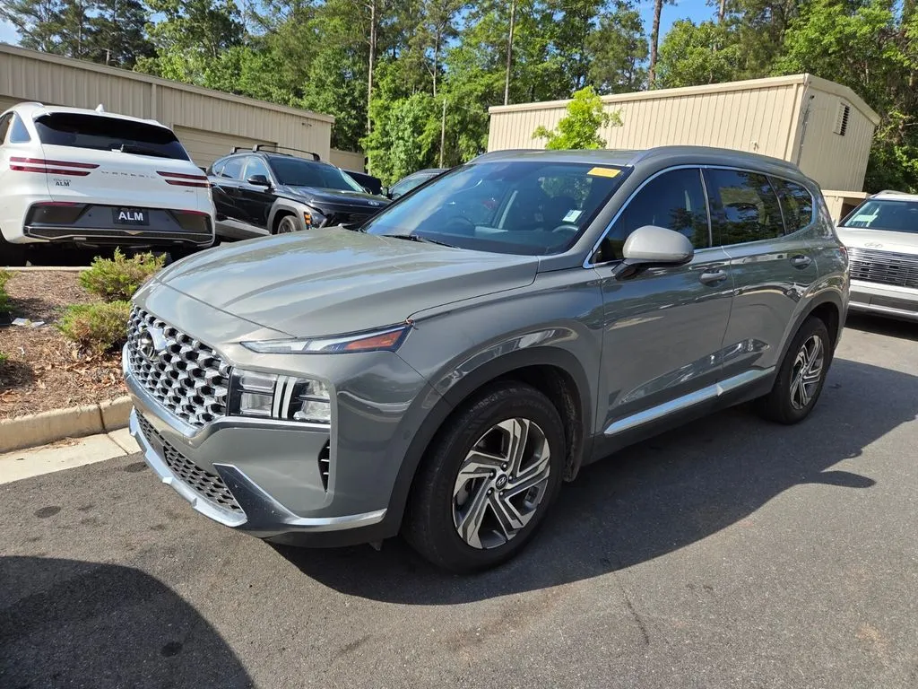 Gray 2022 Hyundai Santa Fe SEL for sale in Macon, GA