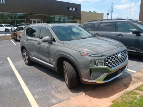 Gray 2022 Hyundai Santa Fe SEL for sale in Macon, GA