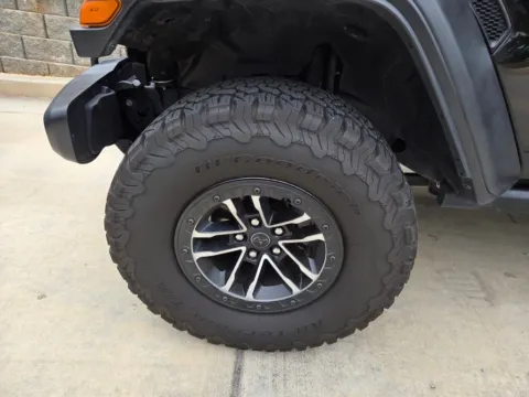 Another view of 2024 Jeep Wrangler Willys for sale in Macon, GA at ALM Hyundai Macon