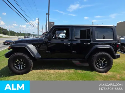 Another view of 2024 Jeep Wrangler Willys for sale in Macon, GA at ALM Hyundai Macon