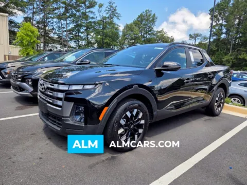 Black 2025 Hyundai Santa Cruz SEL for sale in Macon, GA