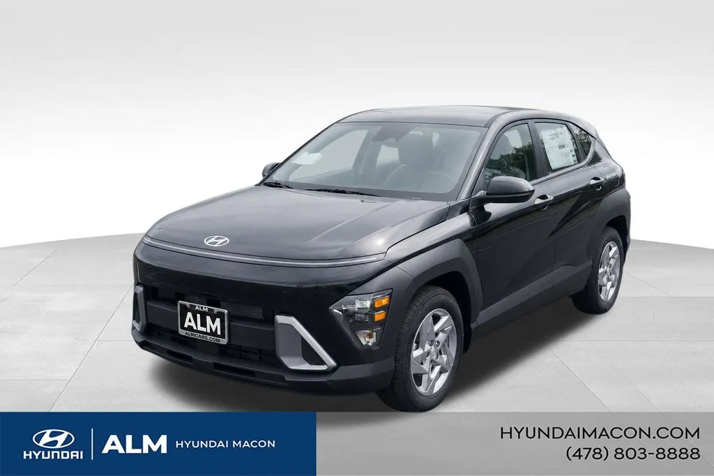 Black 2026 Hyundai Kona SE for sale in Macon, GA