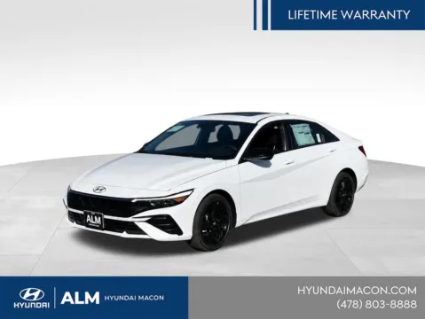 White 2026 Hyundai Elantra SEL Sport for sale in Macon, GA
