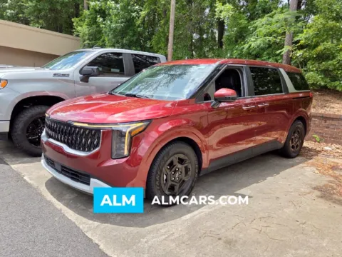 Red 2025 Kia Carnival LXS for sale in Macon, GA