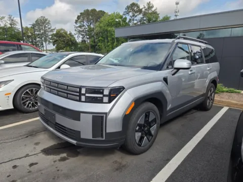Silver 2025 Hyundai Santa Fe Hybrid SEL for sale in Macon, GA