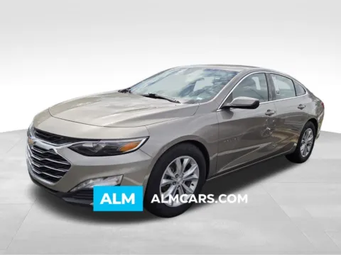 Gray 2024 Chevrolet Malibu LT for sale in Macon, GA