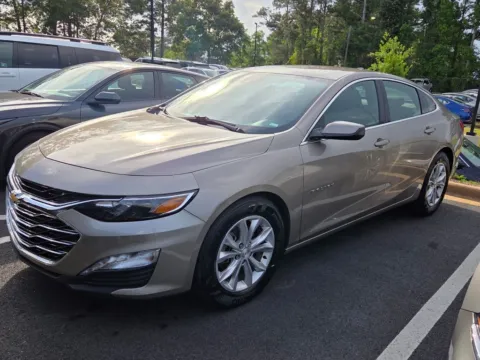Gray 2024 Chevrolet Malibu LT for sale in Macon, GA