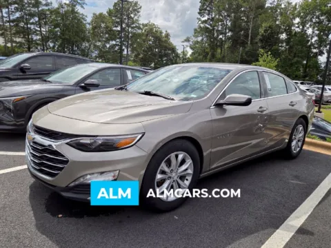 Gray 2024 Chevrolet Malibu LT for sale in Macon, GA