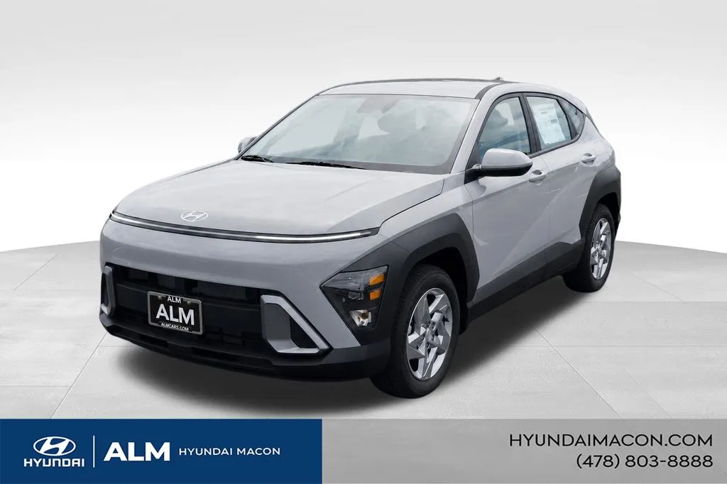 Gray 2026 Hyundai Kona SE for sale in Macon, GA