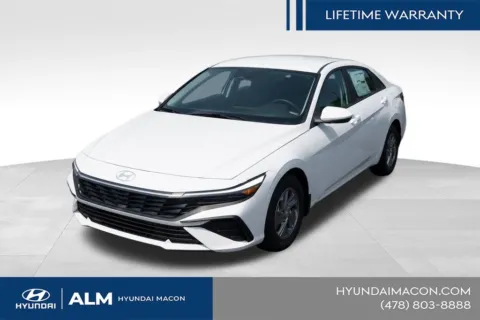White 2026 Hyundai Elantra SE for sale in Macon, GA