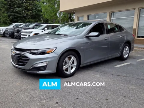 Gray 2024 Chevrolet Malibu LT for sale in Macon, GA