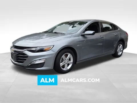 Gray 2024 Chevrolet Malibu LT for sale in Macon, GA