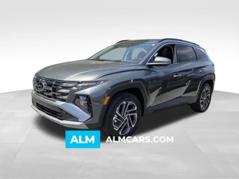 Gray 2025 Hyundai Tucson Hybrid Limited for sale in Macon, GA