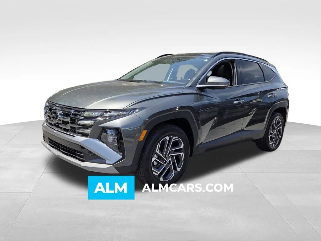 Gray 2025 Hyundai Tucson Hybrid Limited for sale in Macon, GA