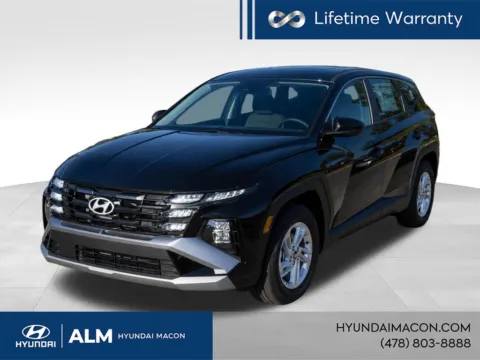 Black 2026 Hyundai Tucson SE for sale in Macon, GA