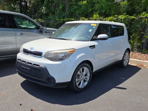 White 2014 Kia Soul Plus for sale in Macon, GA