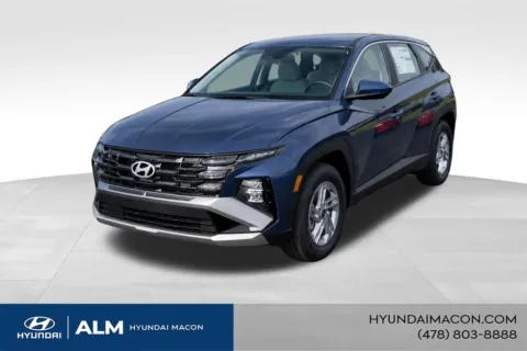 Blue 2026 Hyundai Tucson SE for sale in Macon, GA