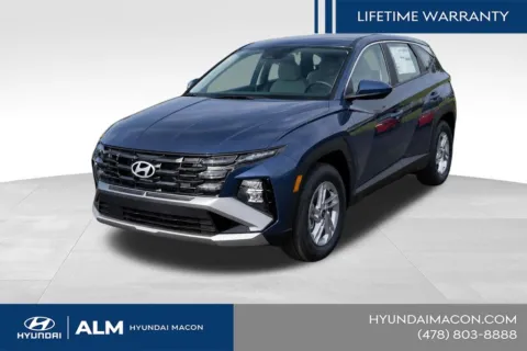 Blue 2026 Hyundai Tucson SE for sale in Macon, GA