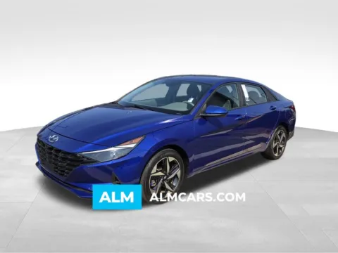Blue 2023 Hyundai Elantra SEL for sale in Macon, GA