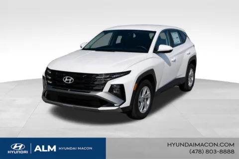 White 2026 Hyundai Tucson SE for sale in Macon, GA