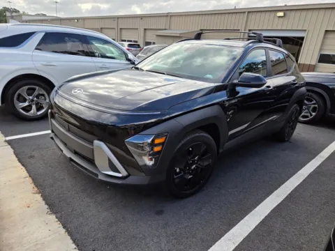 Black 2026 Hyundai Kona SEL Sport for sale in Macon, GA