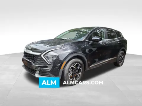 Black 2025 Kia Sportage LX for sale in Macon, GA
