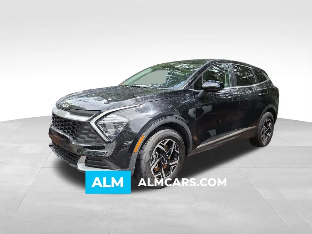 Black 2025 Kia Sportage LX for sale in Macon, GA