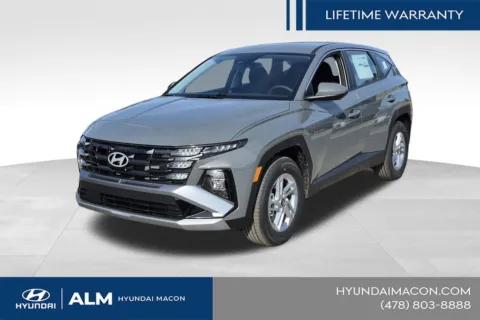 Gray 2026 Hyundai Tucson SE for sale in Macon, GA